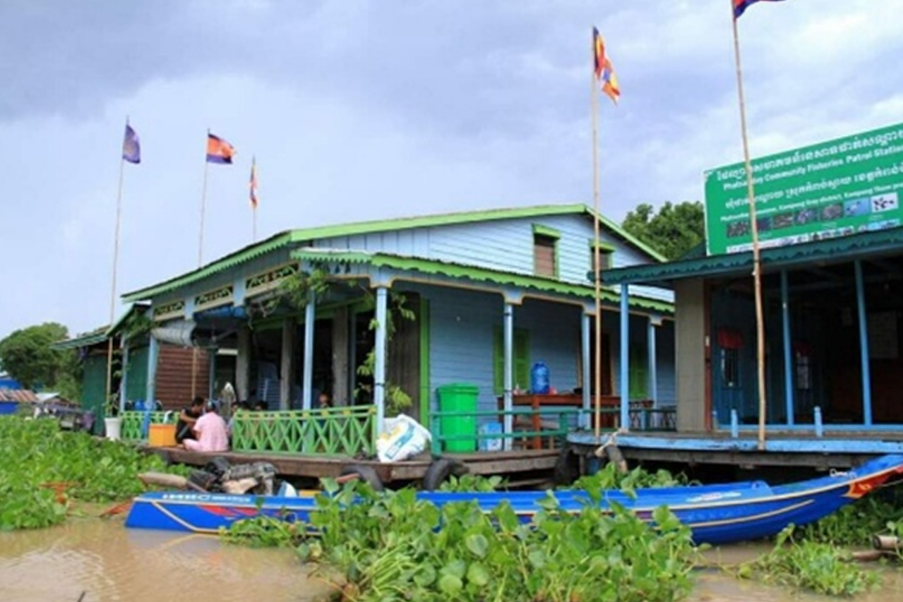 Water hyacinths can absorb up to 5 litres of water, and block natural sunlight. Yousos Apdoulrashim