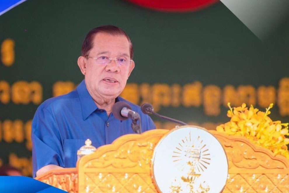 Hun Sen alleges drone plot, as terror legislation under review Hun Sen alleges drone plot