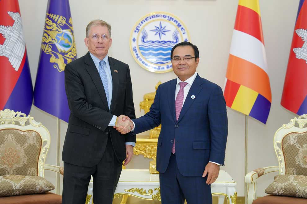 Cambodia seeking US meteorology support Cambodia seeking US meteorology support