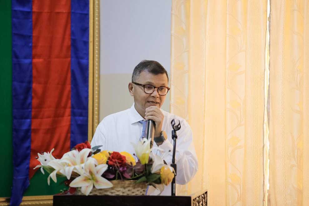 Education minister highlights ongoing school improvement Education minister highlights ongoing school improvement