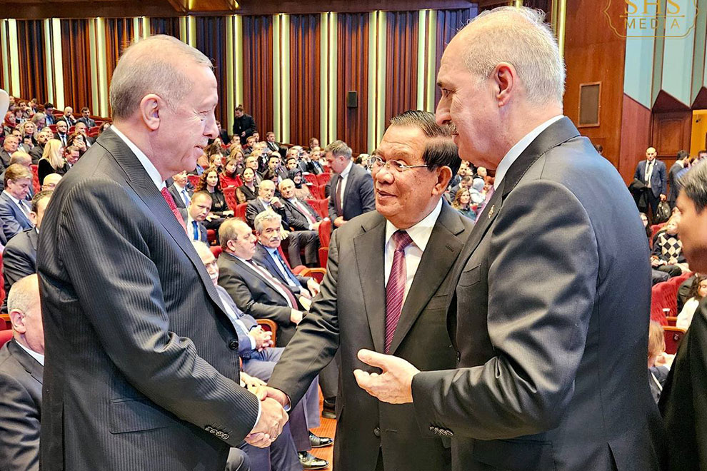 Senate president reiterates opposition to all international sanctions Senate president reiterates opposition to all international sanctions