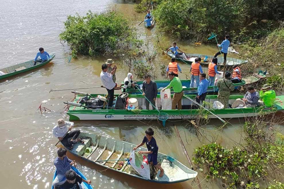 Sophalleth announces cleanup of Tonle Sap