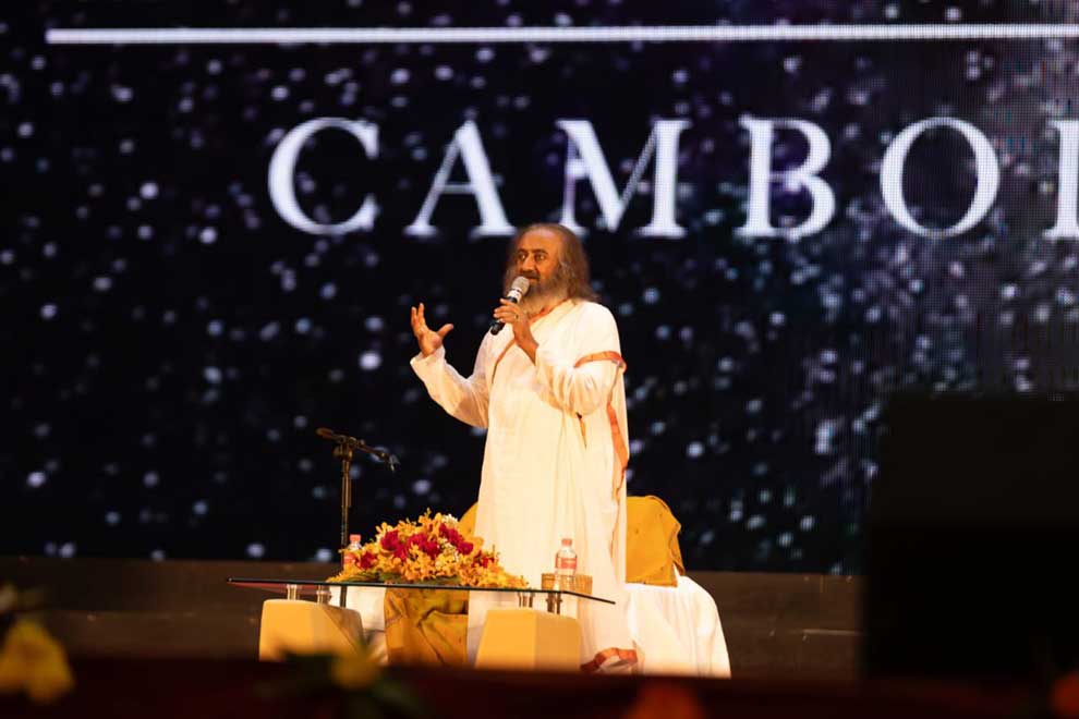 Ravi Shankar: transforming anxiety