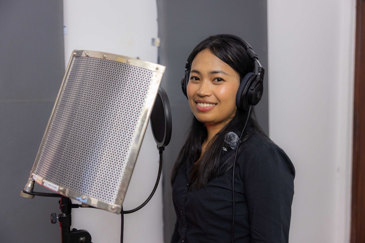 Yem Sovannry recorded the song ‘Believe’ to encourage all women. Supplied