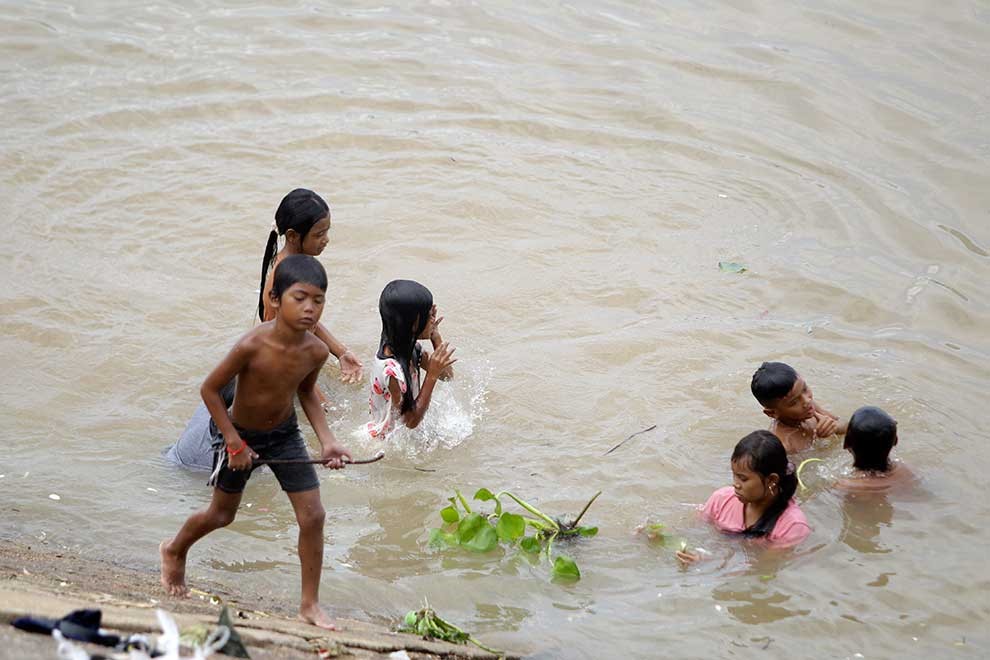 Ending the drowning epidemic: Non-profit taking on leading killer of Khmer kids Ending the drowning epidemic: Non-profit taking on leading killer of Khmer kids