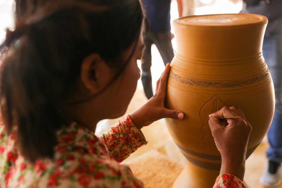 Ancestral vocational courses preserve heritage