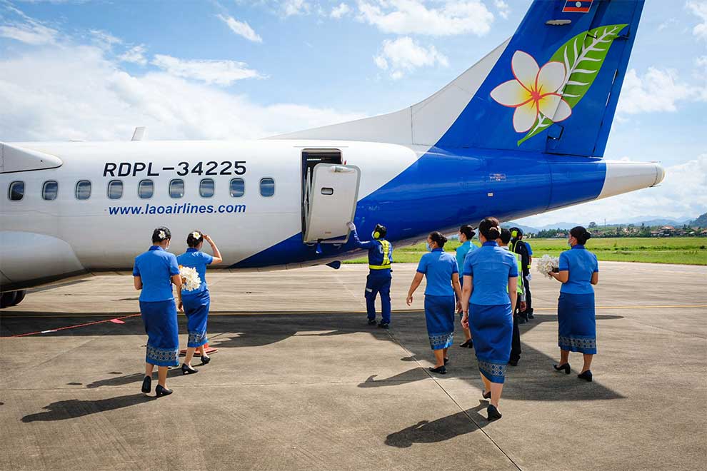 Lao Airlines resume direct flights