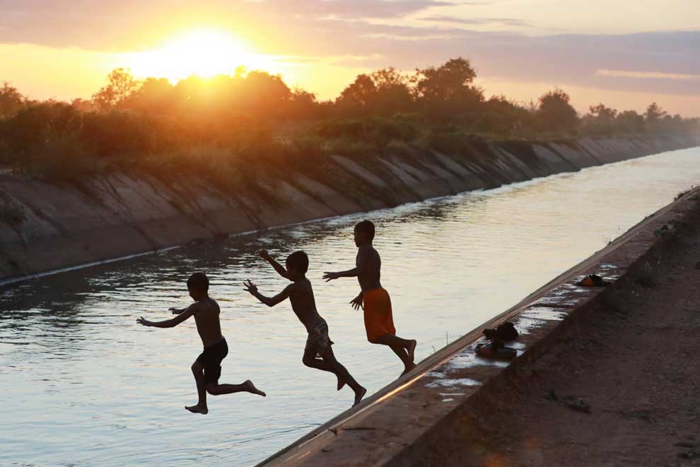 UNICEF issue advisory as soaring temps threaten children’s health UNICEF issue advisory as soaring temps threaten children's health
