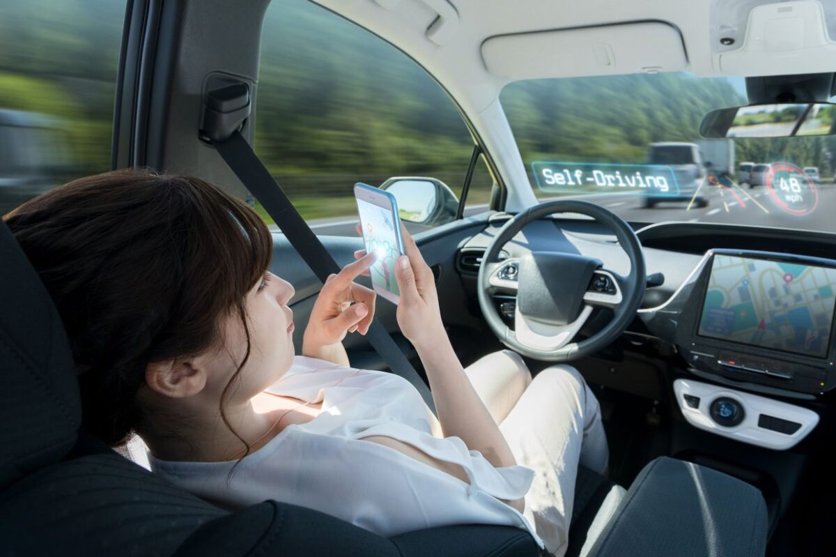 Britain is gearing up to watch television in new self-driving cars