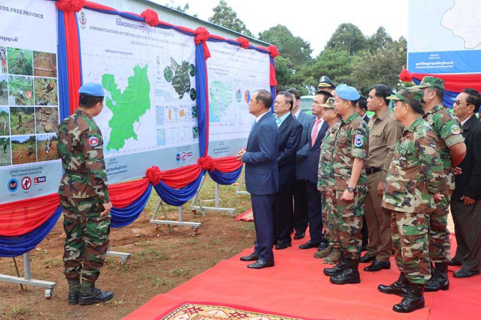 Mondulkiri achieves mine-free status Mondulkiri achieves mine-free status