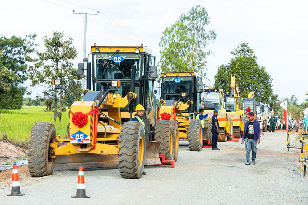 Rural construction programme on track with building, learning objectives Rural construction programme on track with building