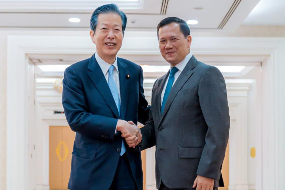 Japanese senator vows to boost mine clearance cooperation in Cambodia Japanese senator vows to boost mine clearance cooperation in Cambodia