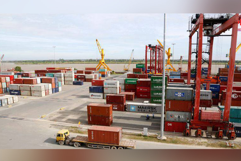 Phnom Penh port enjoying throughput surge Phnom Penh port enjoying throughput surge