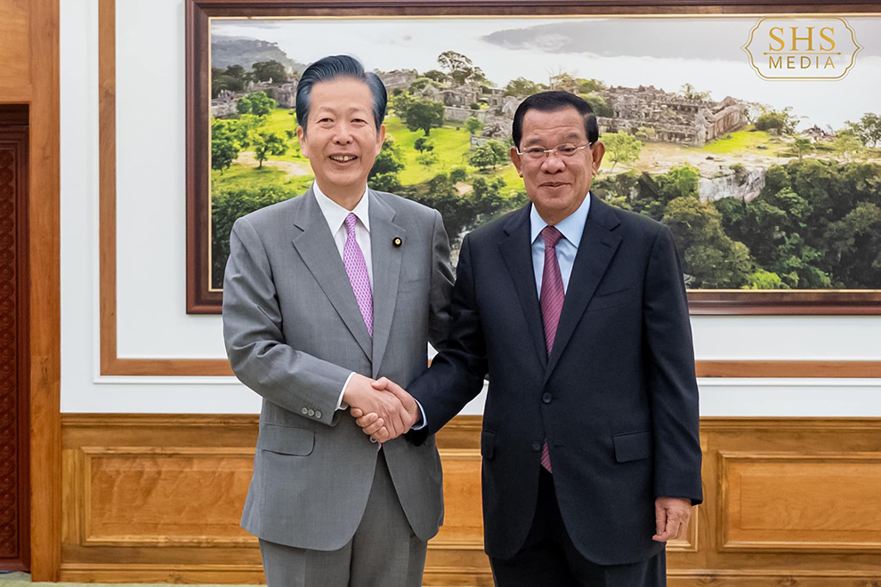 Hun Sen urges Japanese companies to increase investment Hun Sen urges Japanese companies to increase investment