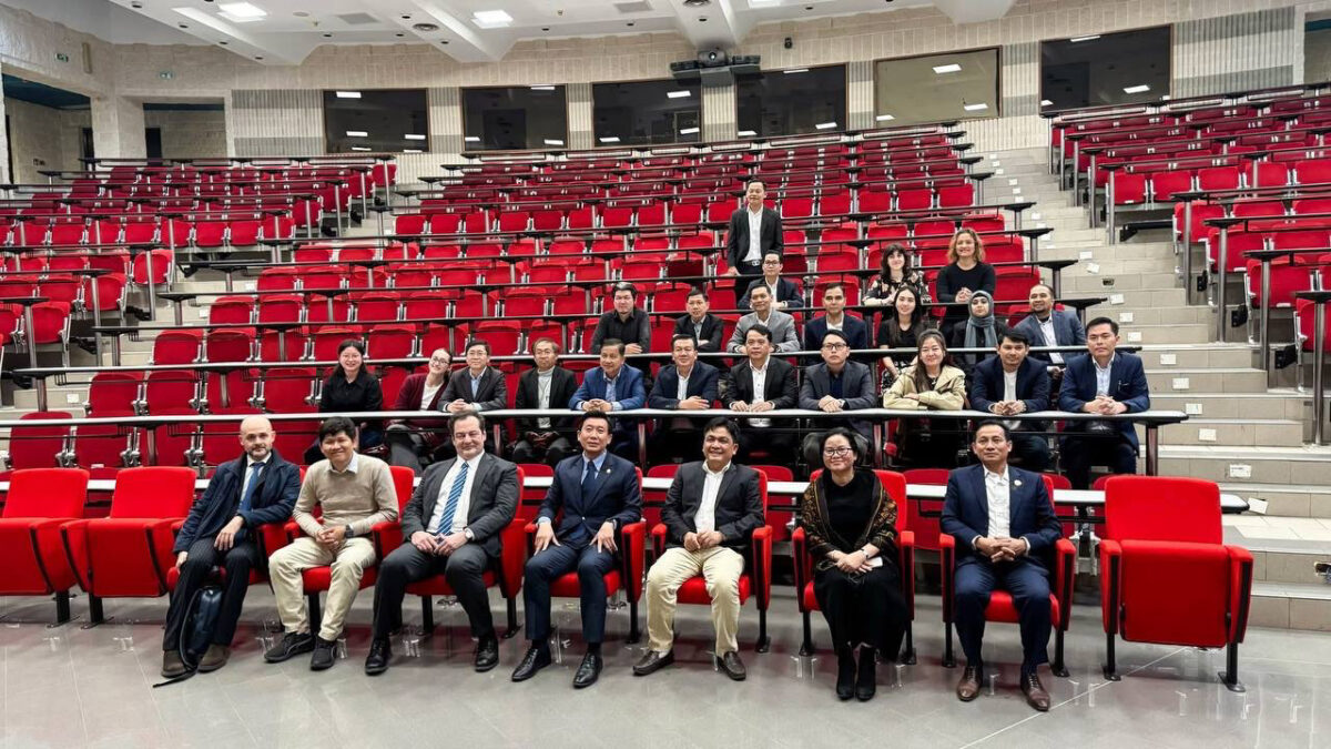 The GAIN (Growth and Inclusivity in Cambodia’s Higher Education) project was hosted by Tor Vergata University of Rome from March 30 to April 1. Supplied