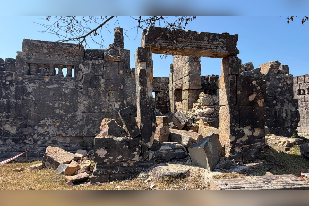 The Architecture of Encroachment: Reassessing the Legal Response to Developments at Preah Vihear The Architecture of Encroachment: Reassessing the Legal Response to Developments at Preah Vihear