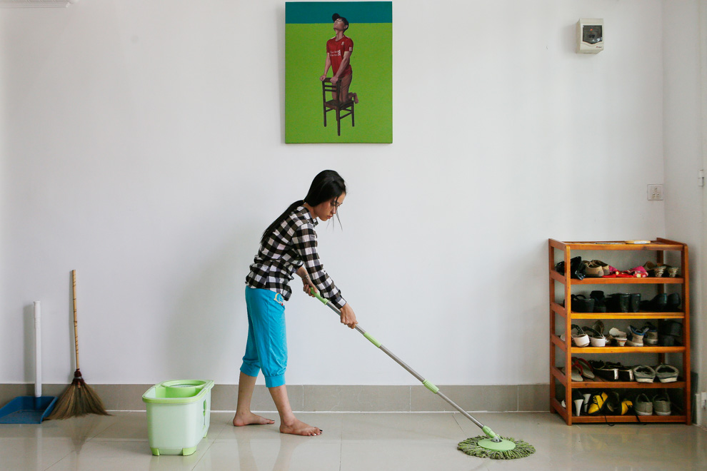 Cambodia celebrates 13th International Domestic Workers' Day