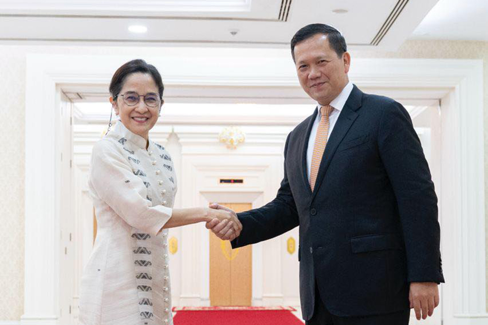 Cambodia, Philippines push for direct flights, increased trade volume Cambodia