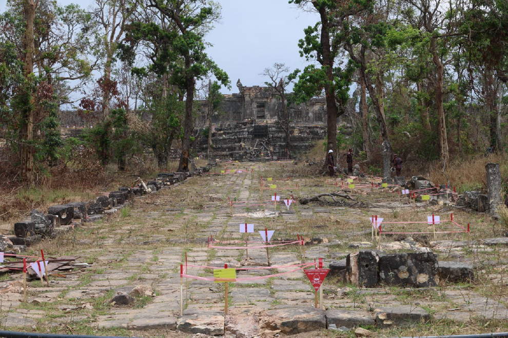 The Silent Siege: Why 1,300 Explosives at Preah Vihear Are a Wound to World History The Silent Siege: Why 1