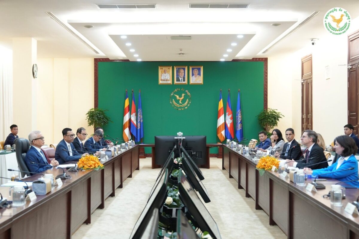 WB ‘prepared to support Cambodia’s 2050 vision’ WB 'prepared to support Cambodia's 2050 vision'