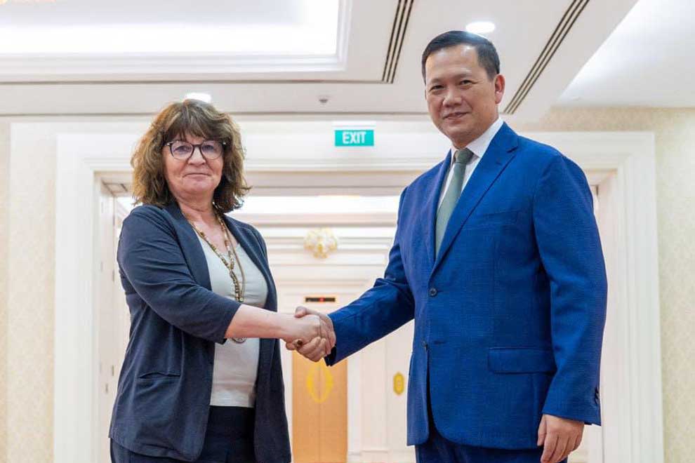 Enhanced co-op with Germany in education