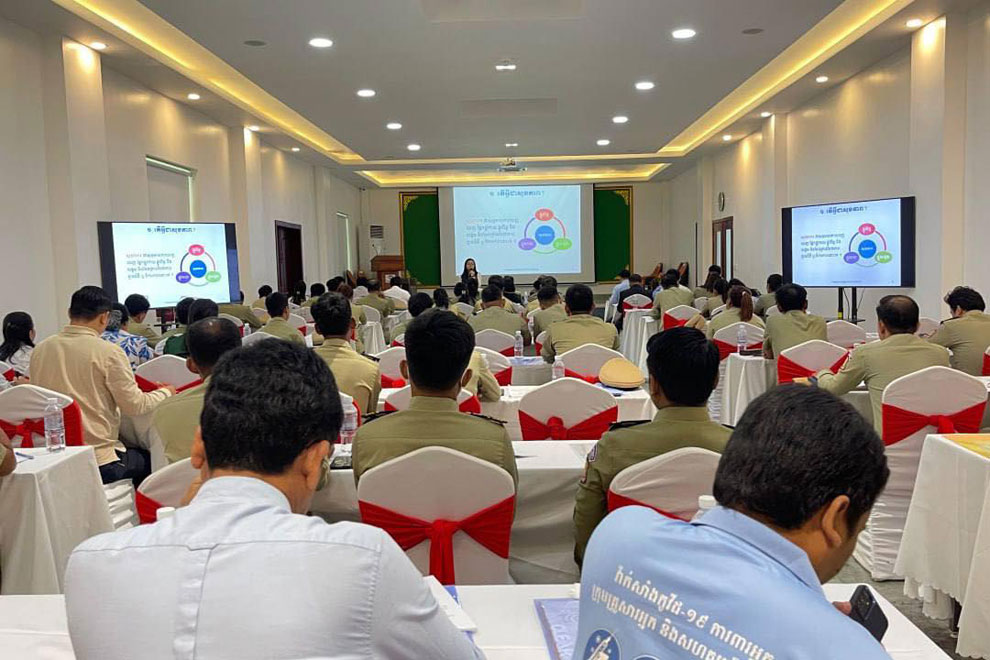 Mental health training for Kep prison guards Mental health training for Kep prison guards