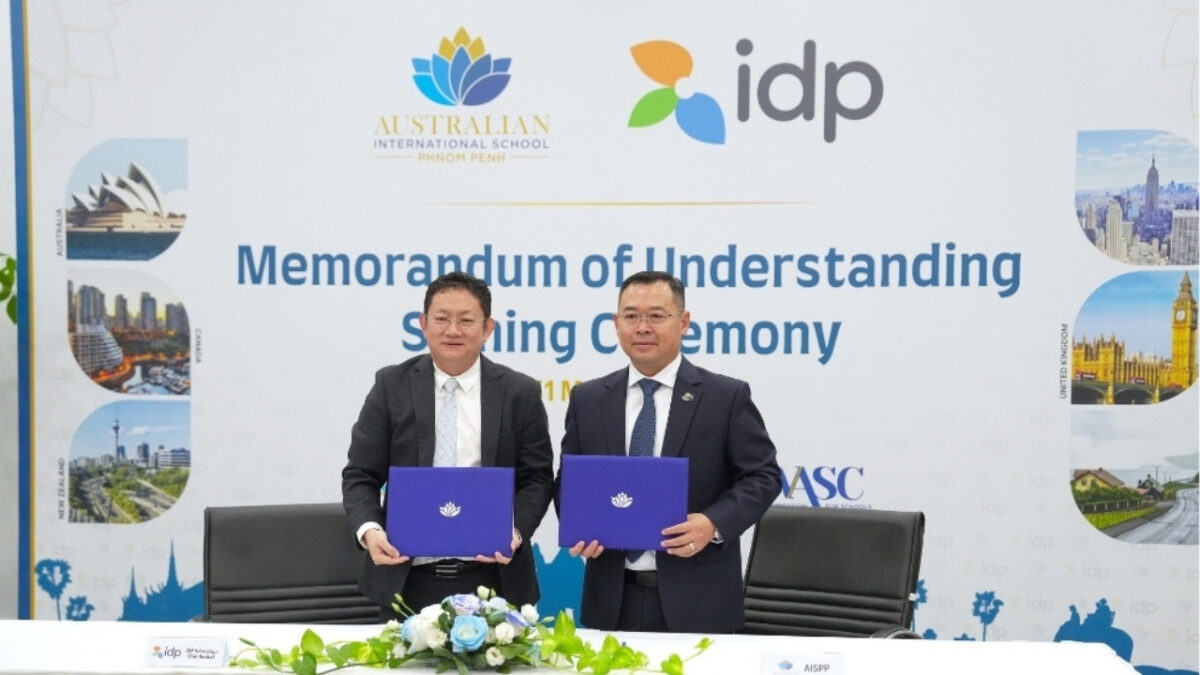 AISPP–IDP Partnership Boosts Cambodia's Global Education Pipeline