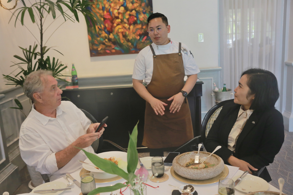 Michelin stars, Top Chef victories: Chef Yen returns to Kingdom Michelin stars