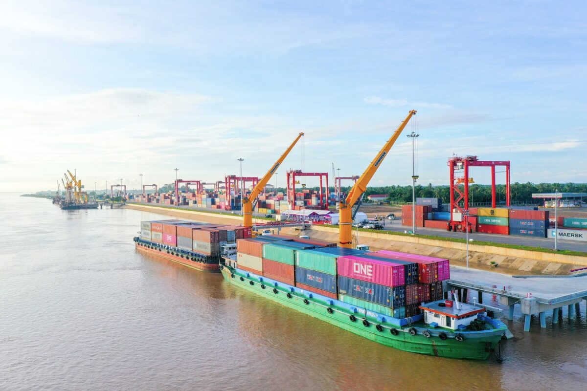 PPAP revenue, container throughput up one-third in Q1