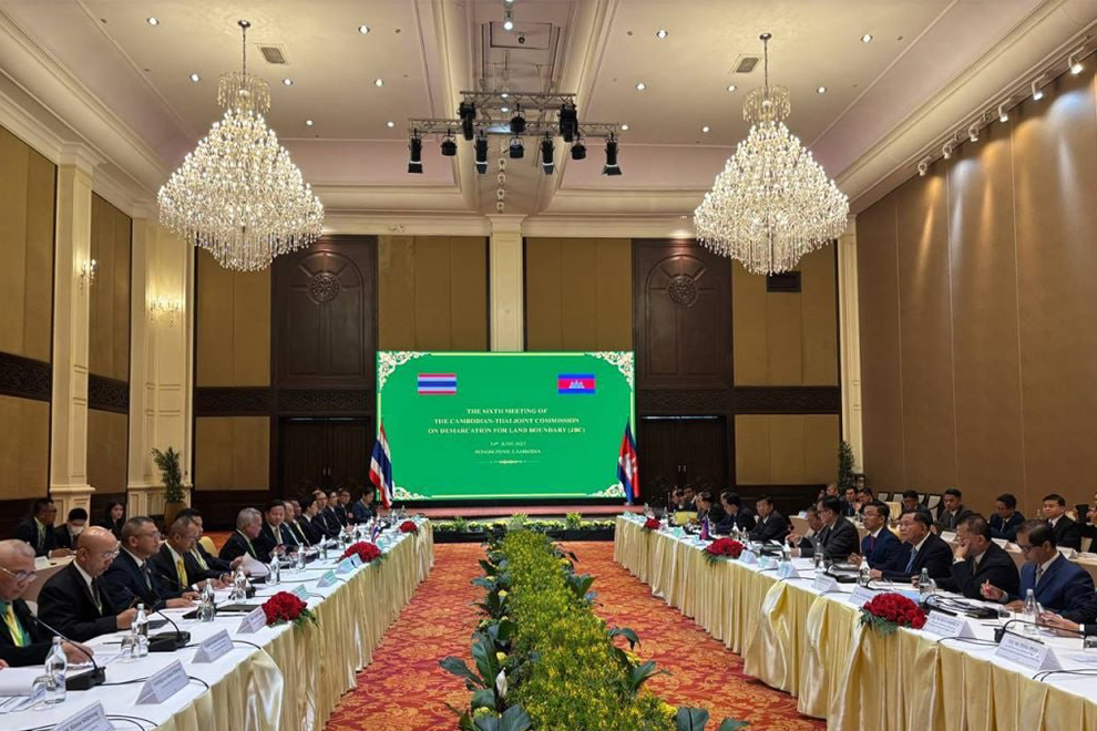 Cambodia, Thailand agree to send survey teams to Chouk Chey, Prey Chan village border Cambodia