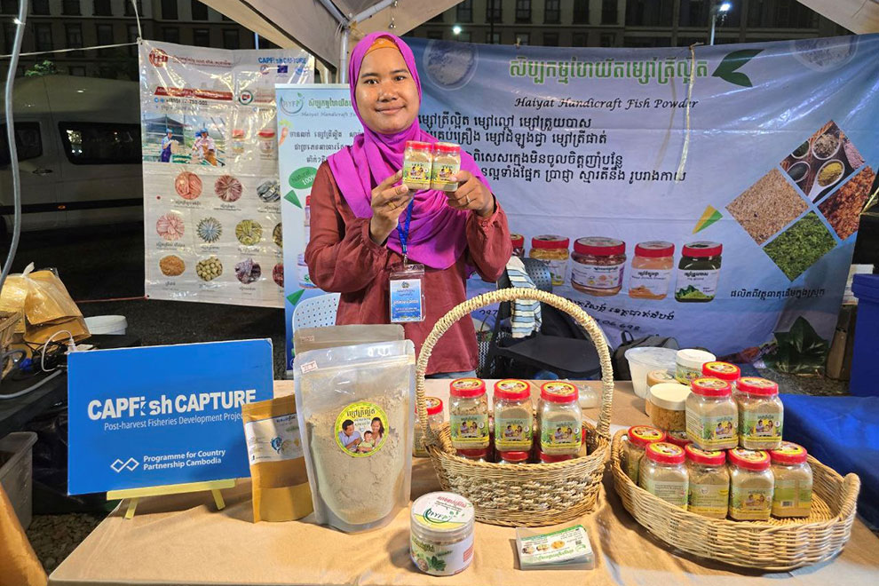 Empowering Women, Nourishing Children: A Cambodian Fish Powder Success Story Empowering Women