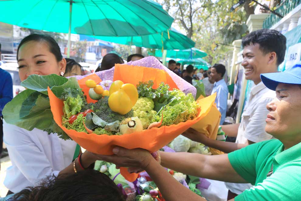 Agri ministry promotes healthy, sustainable gifts Agri ministry promotes healthy