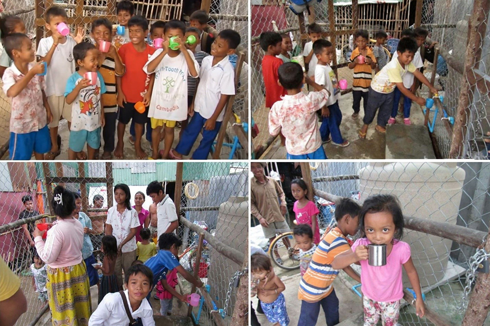 Workin' like dogs: Well of Life brings gift of water to Kingdom's most vulnerable