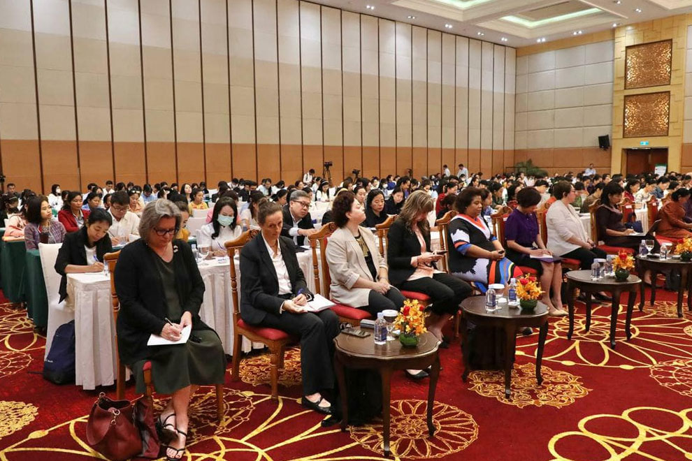 Cambodia advances women's roles