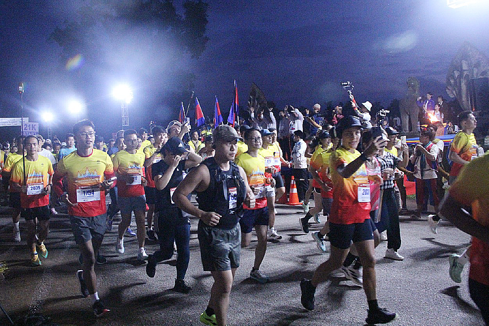 Angkor Empire Marathon named one of 2026’s most attractive races Angkor Empire Marathon named one of 2026's most attractive races