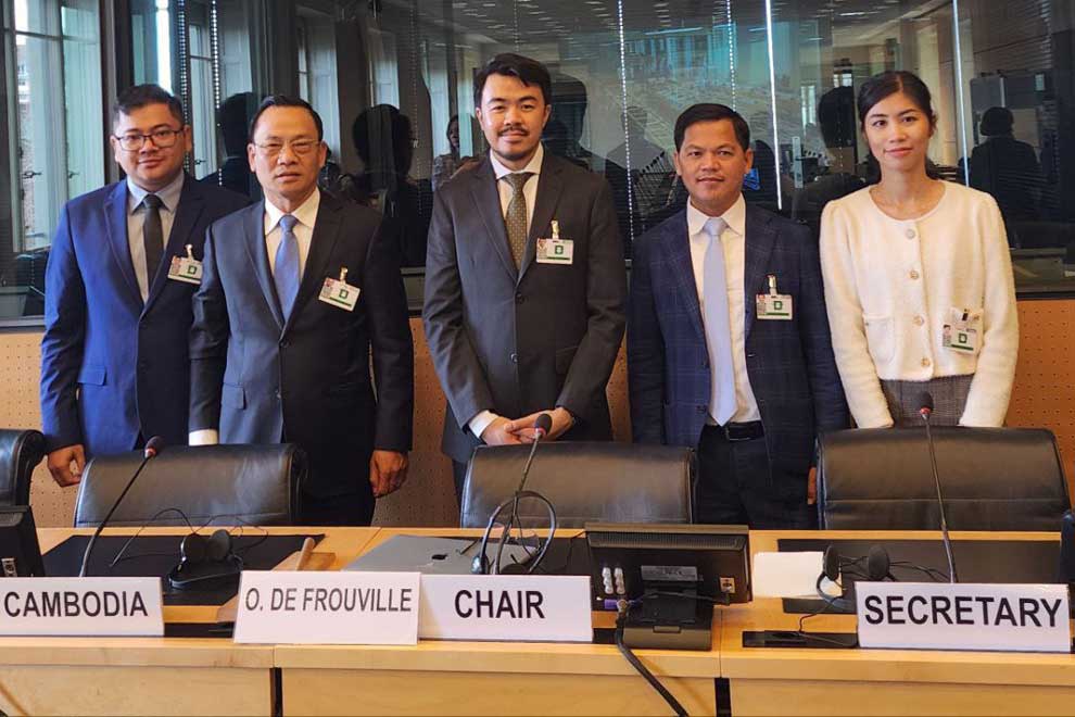 National delegation attends UN enforced disappearance session