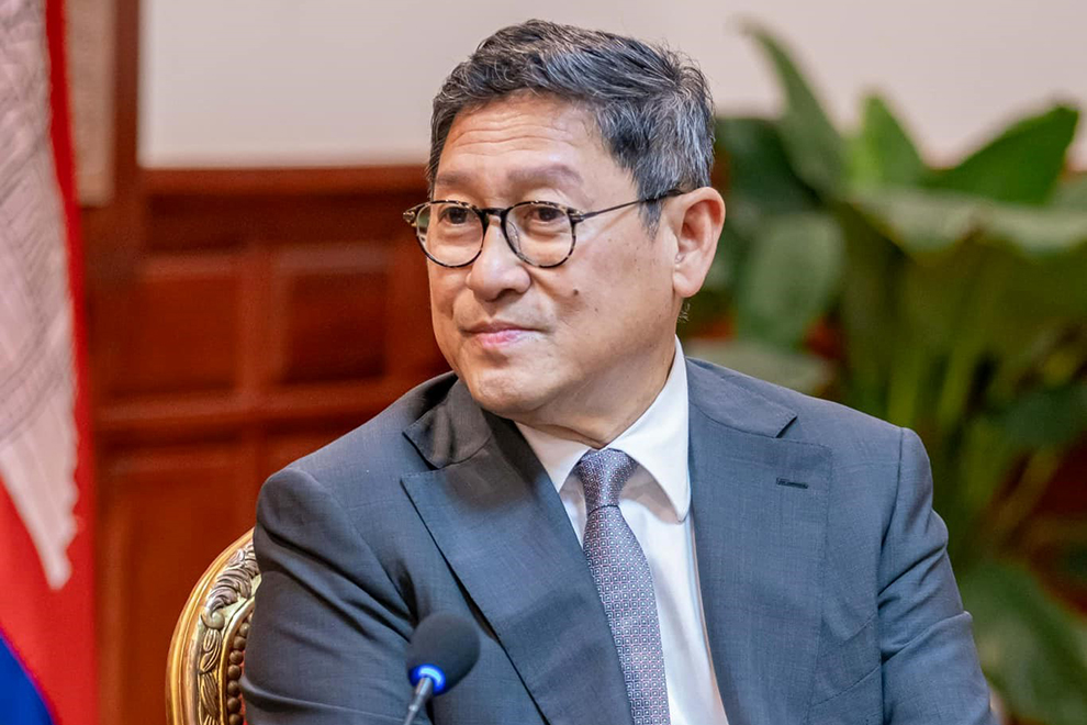 Top diplomat set for this week’s ASEAN foreign ministers meeting Top diplomat set for this week's ASEAN foreign ministers meeting