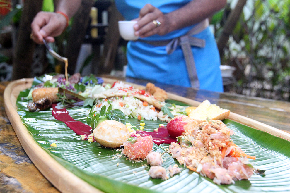 From farm to leaf plate: A map of Cambodian cuisine diversity From farm to leaf plate: A map of Cambodian cuisine diversity