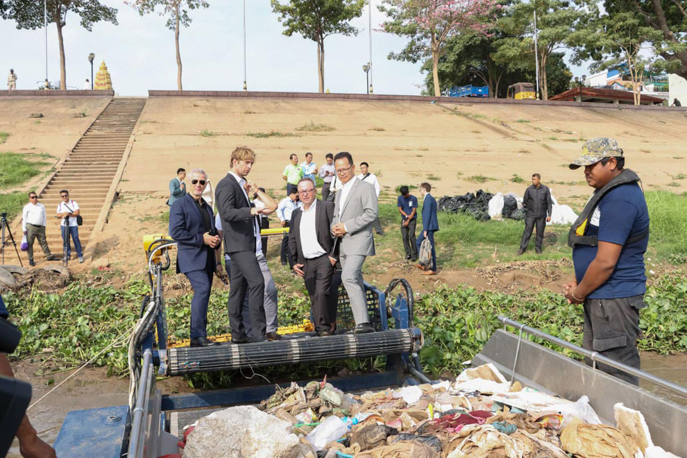 Sophalleth announces 'Clean Cambodia' campaign