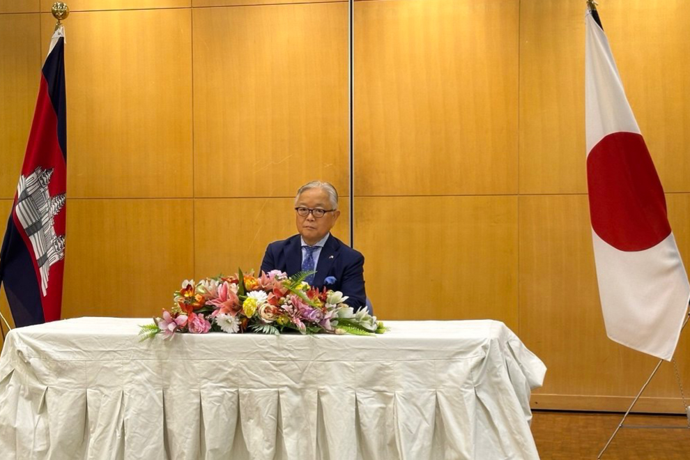 Japan continues to support humanitarian work on border Japan continues to support humanitarian work on border