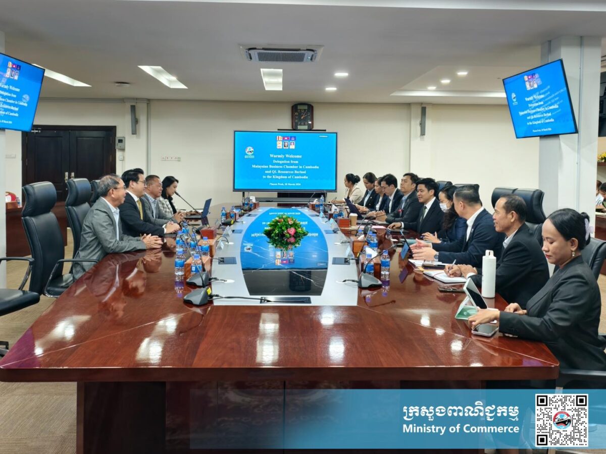 Malaysians keen on investment in Cambodian corn Malaysians keen on investment in Cambodian corn