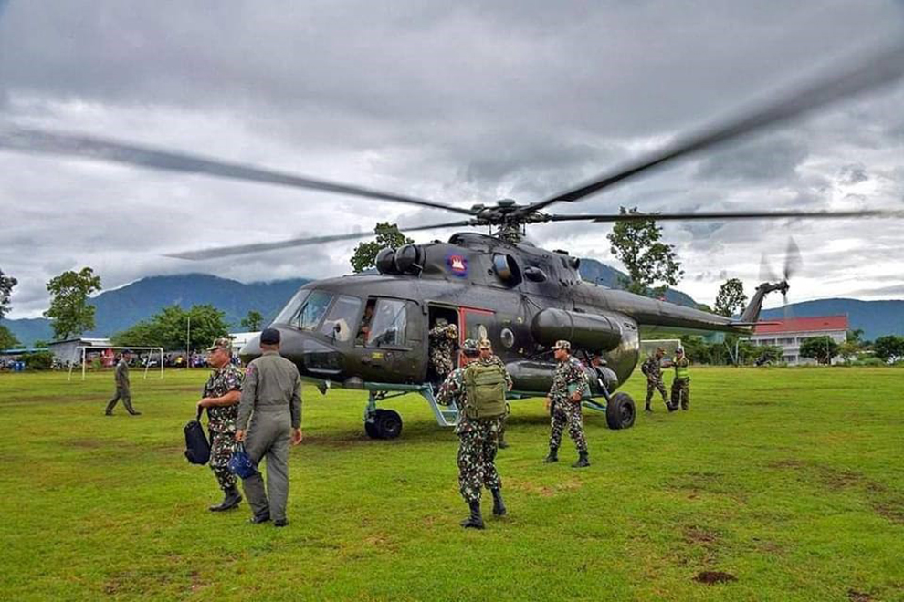 Search for missing chopper continues