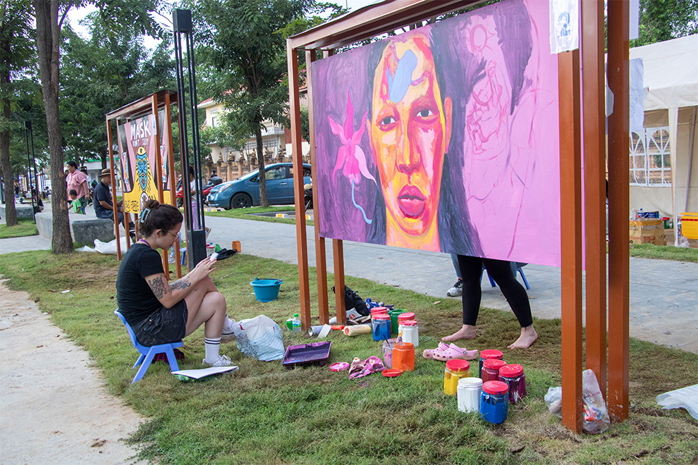 S’Art festival draws record crowds, launches Cambodia’s first mural gallery S'Art festival draws record crowds