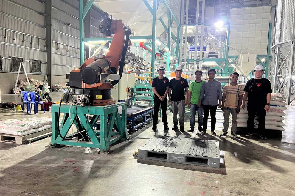 Father-son duo lead mill transformation