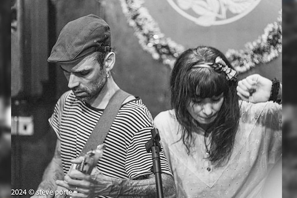 They’ll be supported by ‘death pop’ power trio Geography of the Moon. Steve Porte