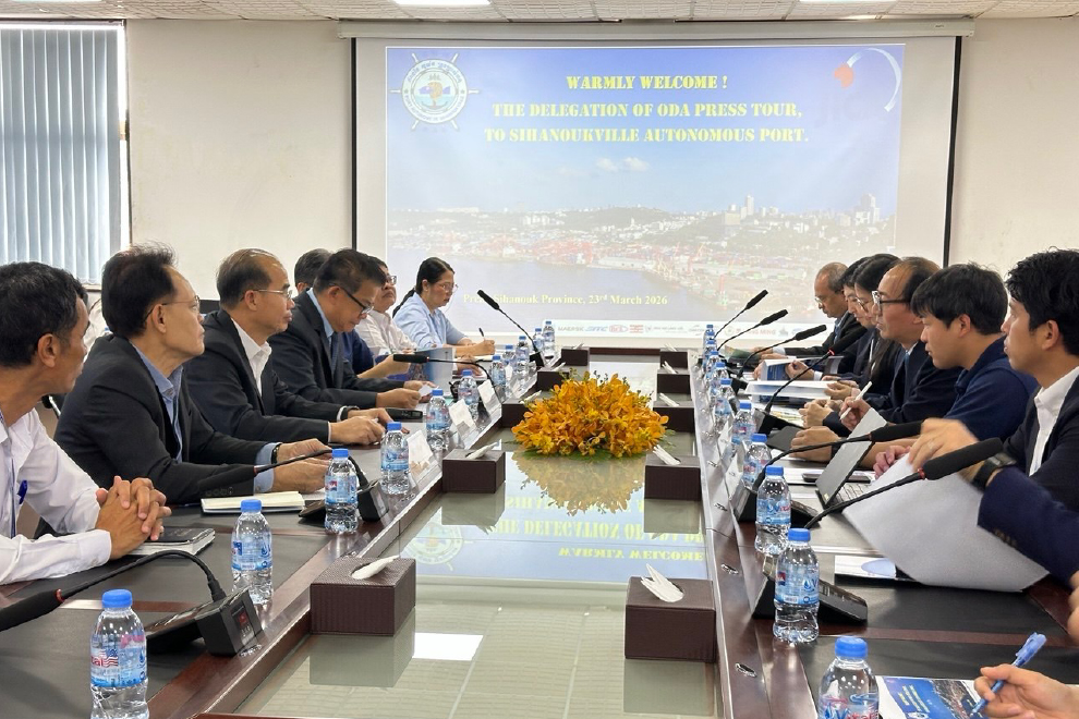 Sihanoukville container throughput jumped one-third in 2025 Sihanoukville container throughput jumped one-third in 2025