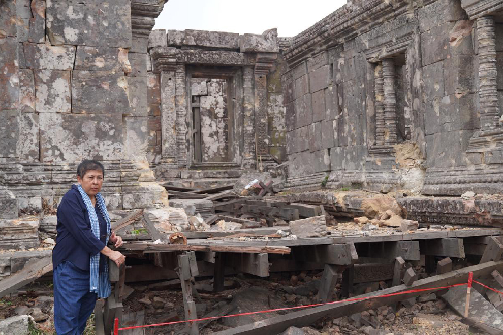 The Destruction of Preah Vihear: An Assault on International Law and Human Heritage The Destruction of Preah Vihear: An Assault on International Law and Human Heritage