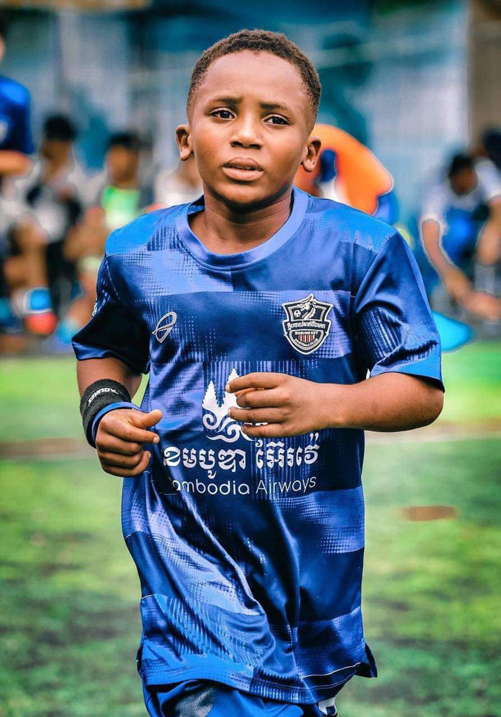 Wisdom Chukwuebuka Onyekachi was born and raised by Nigerian parents in Cambodia. Supplied