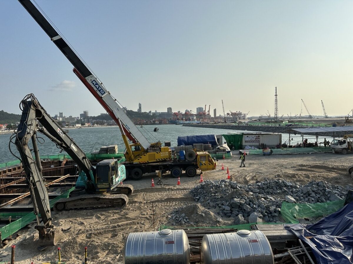 Sihanoukville port on track to hit 1.45 million TEUs by 2027 Sihanoukville port on track to hit 1.45 million TEUs by 2027
