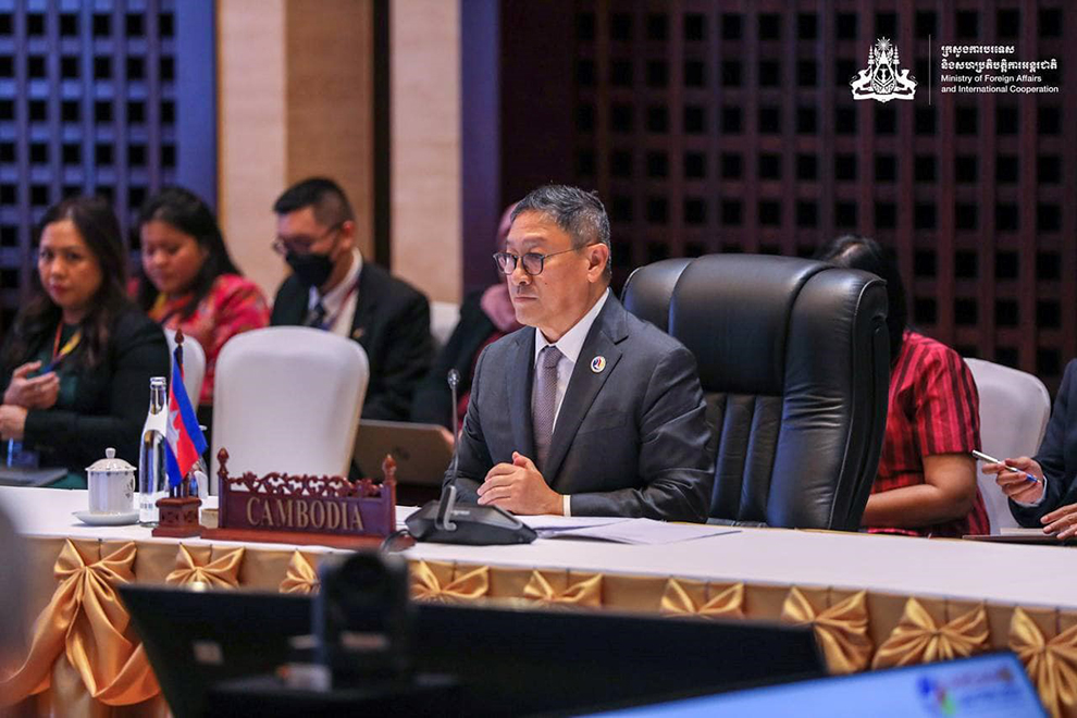 Top diplomat calls for enabled SEA nuclear-free treaty protocol signing Top diplomat calls for enabled SEA nuclear-free treaty protocol signing